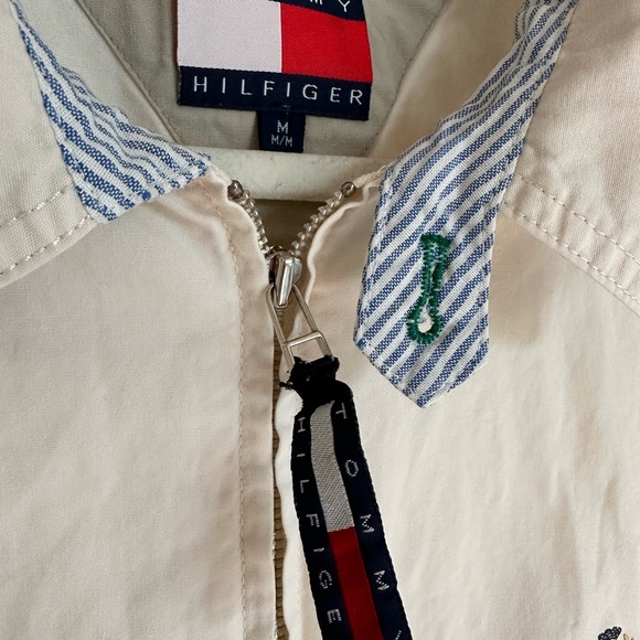 Vintage 90s Tommy Hilfiger jacket 🧥 size: medium - Picture 3 of 7